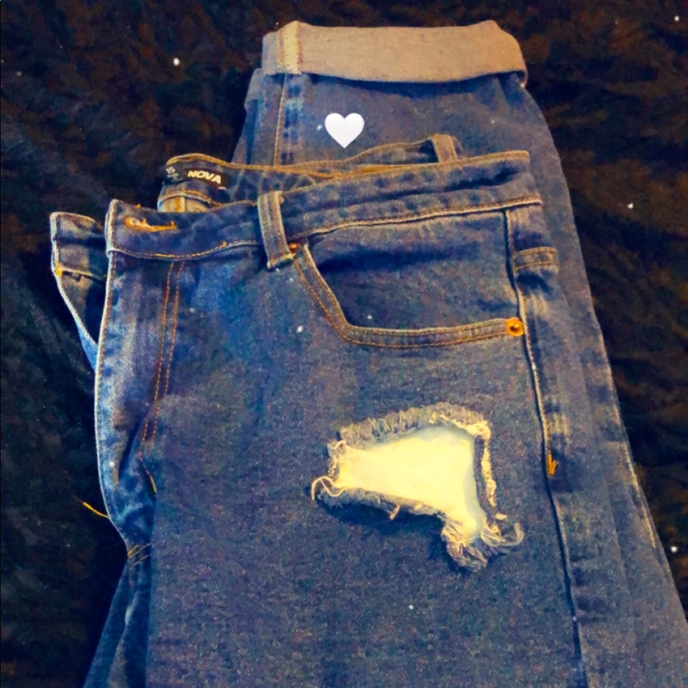 Boyfriend jeans